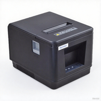 Xprinter XP-A160H 80mm sans fil code à barres POS imprimante de reçus thermique avec coupe automatique pour restaurant cuisine IOS système Android