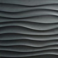 Panneau mural 3D en PVC imperméable, ignifuge, écologique, léger, à dos creux, carrelage décoratif pour usage hôtelier et installation facile