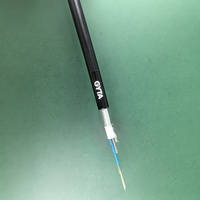 Cable de Fibra Óptica de Alto Rendimiento HGTCOMM G652D GYTA53 con Cubierta de HDPE, Garantía de 5 Años para Uso en Exteriores con 12/24/48/96 Núcleos