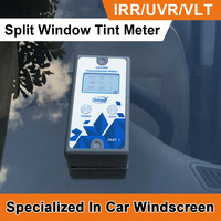 LS110H 1400nm IR Window Tint Glass Detección de transmitancia de luz Split Solar Film Tester Window Tint Meter para coche