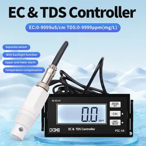 เครื่องควบคุม EC TDS ออนไลน์ เครื่องวัดค่าการนำไฟฟ้า เครื่องทดสอบการบำบัดน้ำอุตสาหกรรม รุ่น PSC-54 ช่วงการวัด 0-99999 US/cm - Product Image 1