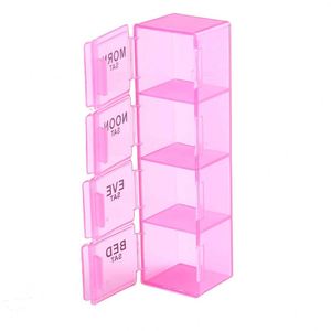 กล่องยาพลาสติกใส่ยาประจำวัน 28 ช่อง ลายรุ้ง ลดราคาสุดคุ้ม - Product Image 5