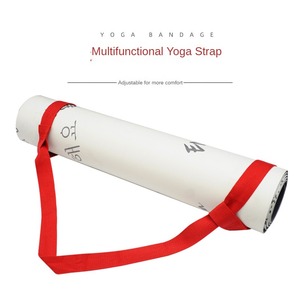 Correa de Yoga Multiusos Portátil para Exteriores - 150 cm de Largo, 3.8 cm de Ancho, Material de Poliéster y Algodón - Product Image 3