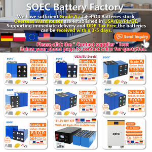 16pcs 4pcs <span class=keywords><strong>3.2V</strong></span> 280Ah 300Ah 314AH 리튬 인산염 태양열 저장 <span class=keywords><strong>Lifepo4</strong></span> 배터리 - Product Image 6