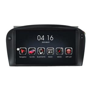 Écran tactile multimédia de 8 pouces pour autoradio GPS automatique Android sans fil pour Maserati 3200GT 4200GT 2004 2005-2007 - Product Image 1