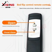 Cama de pared Murphy eléctrica de 2m con control remoto plegable e invisible para espacios pequeños con hardware para habitaciones pequeñas