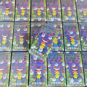 Caja Sellada <span class=keywords><strong>de</strong></span> <span class=keywords><strong>Cartas</strong></span> Coleccionables Pokémon PTCG Versión China 151 Jinggeng Ghost, Colección <span class=keywords><strong>de</strong></span> <span class=keywords><strong>Cartas</strong></span> Deportivas Wanzhi, Funda Protectora para <span class=keywords><strong>Cartas</strong></span> Coleccionables - Product Image 5