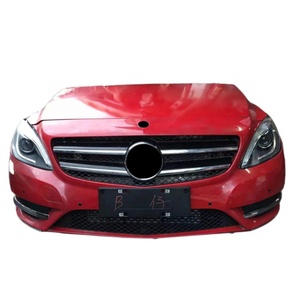 กันชนตัวถังรถยนต์ชุดอัปเกรด B180หน้า B200กันชน W246 - Product Image 1