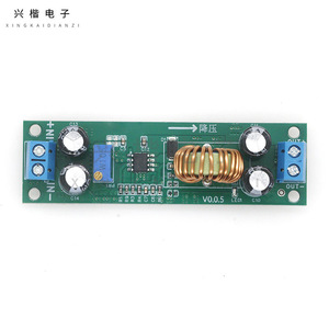 Convertidor CC-CC Xingkai Electronics, Regulador de Voltaje Ajustable de 60V 48V 36V 24V a 19V 12V 9V 5V 3V para Alimentación de Automóviles - Product Image 3
