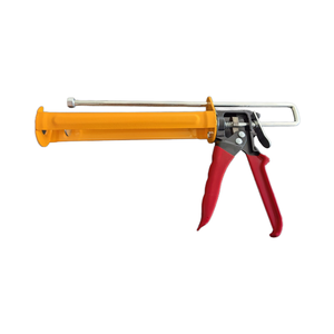 Fabrication de meubles de qualité professionnelle <span class=keywords><strong>Pistolet</strong></span> adhésif Construction robuste Puissance manuelle Calfeutrage fiable Mastic OEM Silicona - Product Image 2