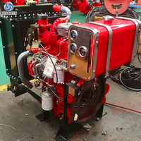 Moteur diesel refroidi par eau XC2110B 30 kW 3000 tr/min 2 cylindres pour pompe à incendie et pompe à eau