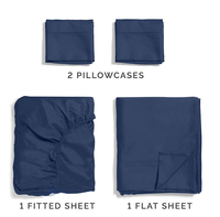 Wrinkle Fade Résistant Aux Taches Hypoallergénique Solide Blanc 1800 Microfibre Brossé 4 Pièces Queen Size Ensemble de Draps pour Maison Hôtel