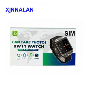 Reloj Inteligente <span class=keywords><strong>de</strong></span> Silicona Cuadrado BW11s Mejorado con Pantalla TFT IP67, Tarjeta SIM, Llamadas Telefónicas Globales por Bluetooth y Cámara para Unisex - Product Image 2