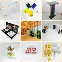 Bandeja de Acrílico Transparente Personalizada para Matzá con Texto Hebreo, Decoración para Mesa de Seder de Pésach, Regalo Judío de Pésach, OEM