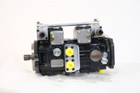 Pompa Piston elektrik HANSA-TMP1300TPV, produk pompa hidrolik pompa Tandem lingkaran tertutup