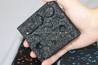 Tapis de gymnastique en caoutchouc Absorption des chocs, tapis Commercial de haute qualité résistant aux chocs, 6mm 15mm 20mm, 1 pièce