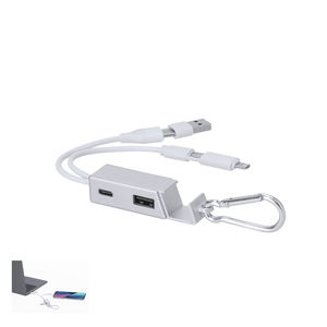 Cargador USB Hub Tecnología y Accesorios Artículos Sostenibles M722132234 - Product Image 1