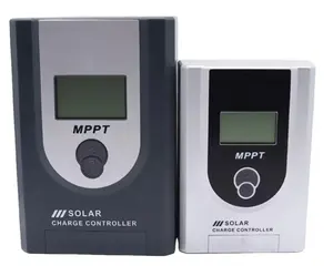แผงควบคุมการชาร์จพลังงานแสงอาทิตย์ระบบควบคุมการชาร์จแผงโซลาร์เซลล์ระบบ MPPT 12V 24V 60A