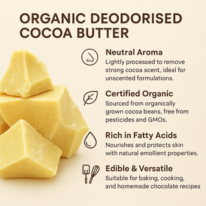 Lance nguyên ca cao bơ nhãn hiệu riêng tuyệt vờ<span class=keywords><strong>i</strong></span> cấp thực phẩm nấu ăn lạnh ép chưa tinh chế Bơ ca cao - Product Image 5