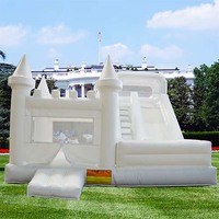 Produit phare : Structure gonflable de tir à l'arc de type Archery Tag pour événements et fêtes, avec gonfleur de ballons 40 bars