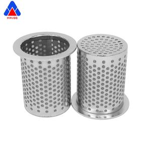 Nouvel élément filtrant à cartouche en acier inoxydable à raccord à bride haute efficacité pour usage industriel, débit d'air de 100 CFM, 1-100 - Product Image 3