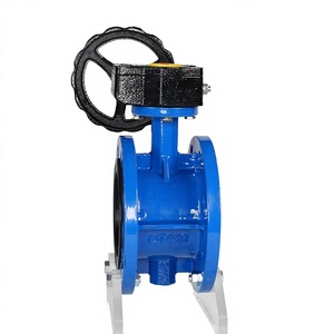 Válvula de Operación Manual Industrial PN10/PN16 para Sistemas de Control de Agua, Gas y Aceite - Product Image 2