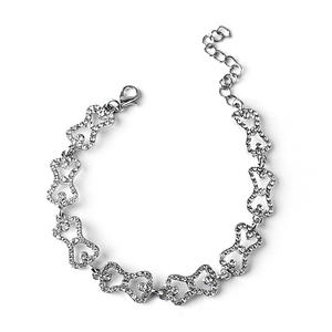 महिलाओं, महिलाओं, पुरुषों के लिए नया डिज़ाइन पर्सी जैक्सन चार्म ब्रेसलेट मिश्र धातु आभूषण विंटेज ब्रेसलेट लिंक चेन उपहार - Product Image 4