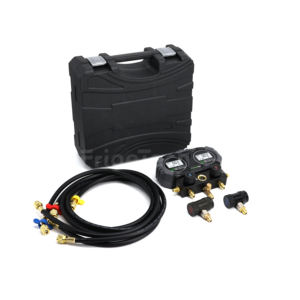 Wuzhou डिजिटल कई गुना गेज ने R1234yf r410 r32, nist, a2l रेफ्रिजरेटर संगत, - Product Image 2