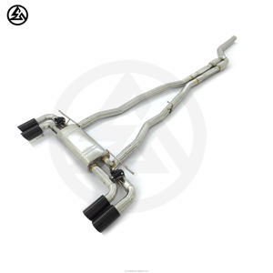 CSZ Kleppen-uitlaatsysteem voor BMW G30 540i B58 3.0T Resonated Valvetronic Catback met afstandsbediening - Product Image 4