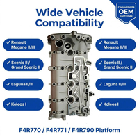 Conjunto de Cabeza de Cilindro F4R 770 771 2.0L DOHC 16V VVT para Renault Megane II Scenic II Laguna OEM 8200178518 7711135172