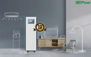 Système de stockage d'énergie solaire domestique 5Kwh 15kwh avec batterie au lithium 51.2v 280Ah 300Ah et station d'alimentation sur roues - Product Image 5