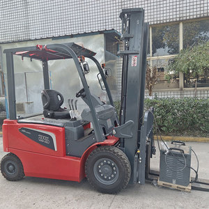 Elevador de horquilla de camión completo de alta calidad, núcleo de motor portátil, carretilla elevadora eléctrica usada de 2,5 toneladas para restaurante minorista - Product Image 5