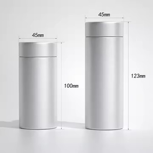 Lata de Aluminio Reciclable Ecológica de Doble Cubierta para Píldoras, Medicamentos, Envases de Aluminio, Frascos Personalizados - Product Image 4