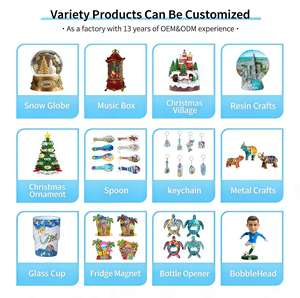 <span class=keywords><strong>Fuente</strong></span> de Resina en Miniatura con Luces de Fibra Óptica, Accesorio para Pueblo Navideño y Decoración de Mesa - Product Image 4