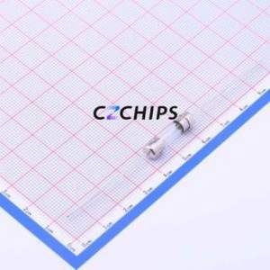 5G.3000212000S1(5) One-Time Fuse Through hole Component (THT),5.6x21mm Fuse Glass Tube Fuse 3A - Product Image 1