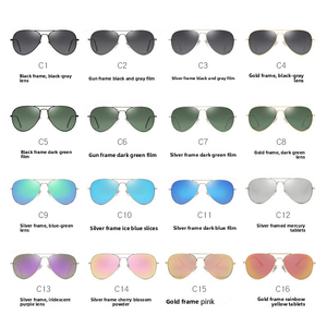 Gafas de Sol Clásicas de Alta Calidad para Hombre y Mujer, Gafas de Sol para Conducir con Protección UV400, Lentes Polarizadas - Product Image 3