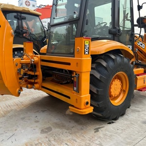 Chargeuse sur pneus JCB 3CX d'occasion 95% neuve, rétrocaveuse originale 4x4, mini-tracteur 3CX, chargeuse frontale à vendre - Product Image 6