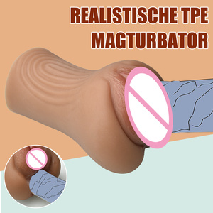 Masturbador Masculino Realista Erótico con Vagina Grande y Realista, Juguetes Sexuales, Copa Masturbadora, Juguetes Sexuales para Hombres - Product Image 2