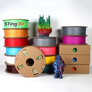 Sting3d filamentos PLA filament ABS PETG PLA PLUS 1.75mm 3d printer filament PLA+1.75mm 1kg 3d printer plastic rod