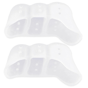Protège-orteil respirant avec trous prévient le soulagement de la douleur pour les cloques de <span class=keywords><strong>cors</strong></span> et les ongles incarnés - Product Image 6