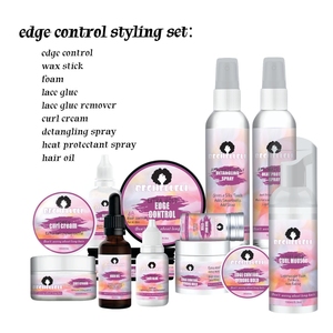 <span class=keywords><strong>Gel</strong></span> Coiffant Solide Bio Effet Mat/Naturel à Tenue Forte, Sans Résidus ni Écailles, Marque Privée OEM, MOQ - Product Image 2