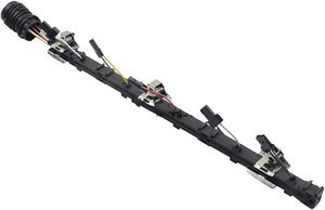 070971033 Faisceau de câblage d'injecteur de carburant diesel pour <span class=keywords><strong>VW</strong></span> Touareg 7LA 7L6 7L7 <span class=keywords><strong>VW</strong></span> <span class=keywords><strong>Phaeton</strong></span> 3D1 3D2 3D3 3D4 3D6 3D7 3D8 3D9 5.0 - Product Image 3