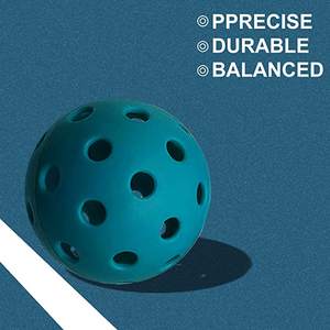 Pickleball palle 40 fori all'aperto, PP + PE Pickleball, Set di accessori Pickleball personalizzati - Product Image 6