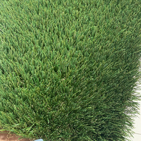 Gazon artificiel de haute qualité LFL RTS, gazon synthétique vert, pelouse artificielle simulée pour la décoration