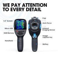 Caméra Thermique Infrarouge Compacte Hti 18 Plus pour la Réparation Mobile – Imageur Industriel Portable