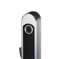 Cerradura Inteligente de Acero Todo en Uno con Huella Dactilar, Contraseña y WiFi Polymath