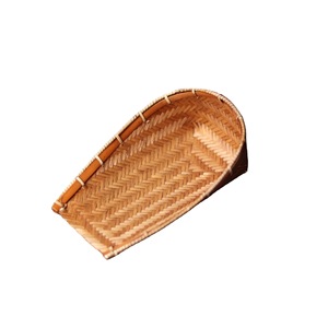 Bamboo Woven <b>Tea</b> Scoop 13x8x4.5 Cm Handmade Traditional Chinese <b>Tea</b> <b>Set</b> Accessory Flat Shape Coffee <b>Tea</b> Tools - Product Image 5