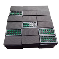Módulo de Pantalla LED para Exteriores P2.5 P3 P4 P5 P6 P8 P10, Pantalla LED Impermeable para Exteriores, Video Wall para Publicidad