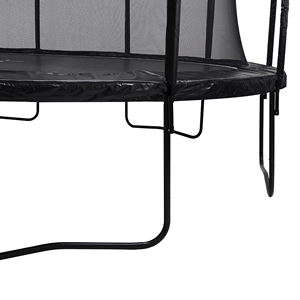 <span class=keywords><strong>Trampoline</strong></span> 12 pieds pour enfants avec filet de sécurité droit <span class=keywords><strong>Trampoline</strong></span> à <span class=keywords><strong>ressort</strong></span> rond - Product Image 3