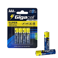 Fournisseur d'usine chinois, vente en gros de piles AAA 1,5 V AM4 Micro Pile Super Alcalines de haute qualité